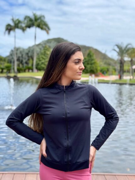 Bomber Natália Preto Tamanho:M