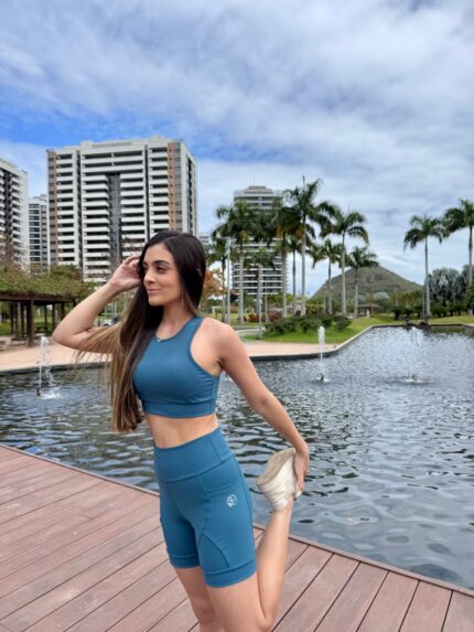 Conjunto Marina Azul Tamanho:M